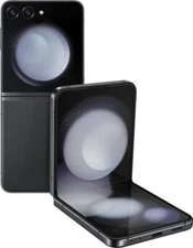 Samsung Galaxy Z Flip5 SM-F731U Spectrum Only 256GB Graphite C