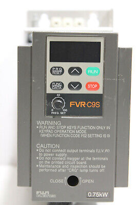 Fuji FVR.C9S FVR0.75C9S-7EN Inverter | eBay Fuji FVR.C9S FVR0.75C9S-7EN Inverter | eBay