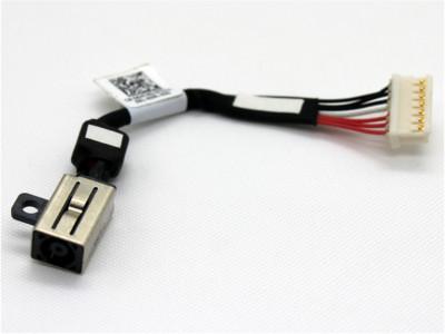 Dell Precision 5520 DC Klinke Buchse Port Stromkabel Kabel