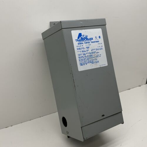 ACME T-1-13075 Outdoor NEMA 3R Trafo 2,0kVA PRI: 120/240V SEC: 16/32V - Bild 3 von 13