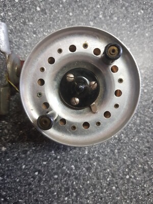 DAM Gerät Qualität, 4101, Made in Western Germany,Grund- und Spinnrolle