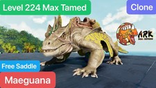ark survival ascended pve New Dino Maeguana, ...