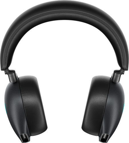 AlienWare Tri-Mode Wireless Gaming Headset AW920H, Dark side of the moon, Black - 第 2/5 張圖片