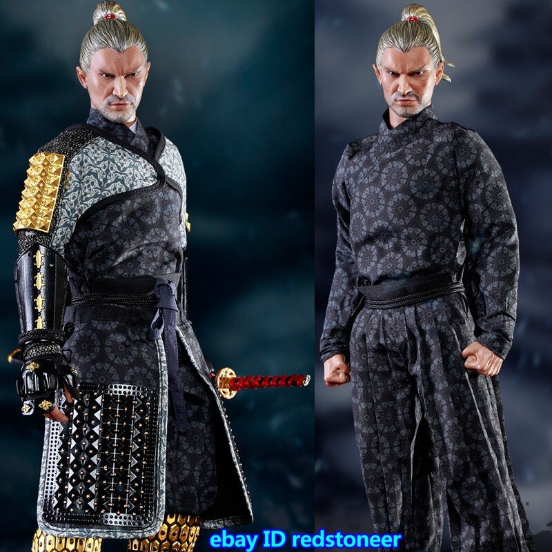Miura Anjin Honda Tadakatsu COOMODEL 1/6 Scale Action Figure