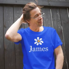 James - Manchester Band - Tim Booth - Daisy Shirt