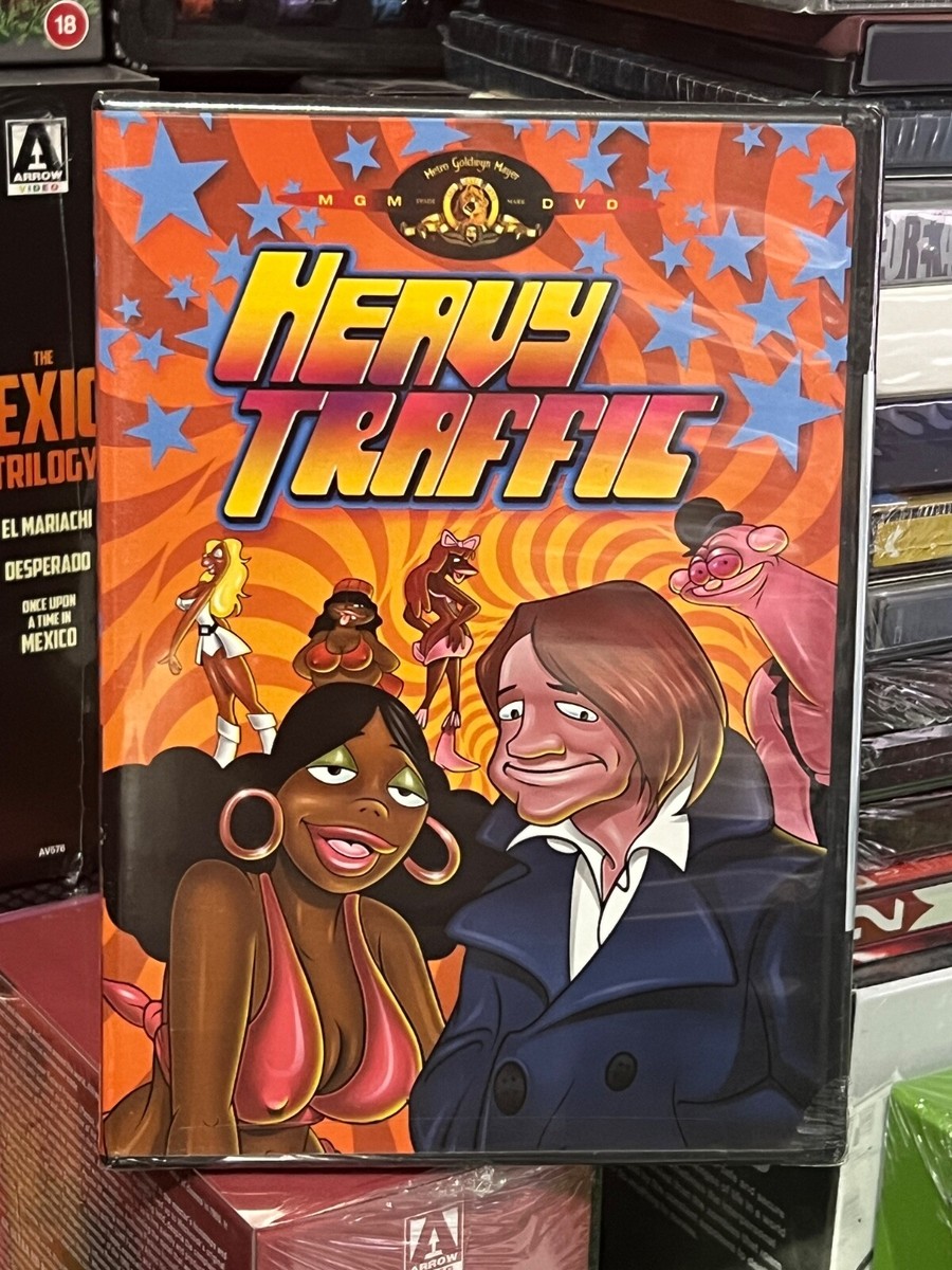 Heavy Traffic (DVD) Steve Krantz, Ralph Bakshi, MGM DVD! BRAND NEW