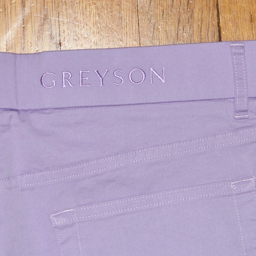 Greyson Amagansett 5 Pocket Golf Trousers Mens 34 35 36 38 Windflower $188 New - Picture 6 of 7