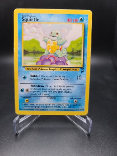 Pokemon Base Set 2 WOTC TCG Singles - MP - HP - Picture 22 of 25
