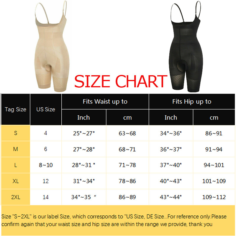 Fajas Colombianas Reductora Women Shaperwear Slimming Full Body