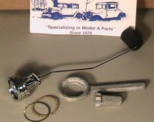 1928-1931 Model A Ford Gas Gauge Assembly With Neopreme Float And Aluminum Tool