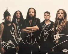 REPRINT - KORN Band Jonathan Davis Signed 8x10 Photo Poster Man Cave
