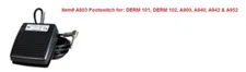 Aaron Bowie Foot Switch A803 for DERM 101, DERM 102, A900, A940, A942 & A952 Ele