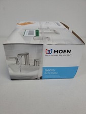 MOEN Genta 8 in. Widespread Bathroom Faucet in Spot Resist Brushed Nickel
