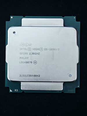 Intel Xeon E5-2696 V3 LGA 2011-3 Server CPU Processor OEM SR1XK 2.3GHz 18-Core