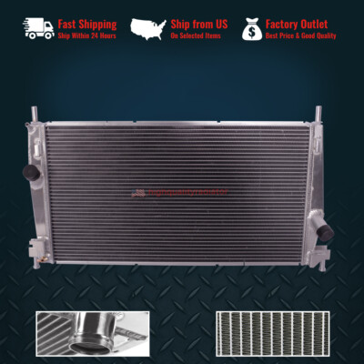 Aluminum Radiator For Mazda 3 Mazdaspeed 2.3L 2004-2009 Mazda 3 i 2.0L 2007-2009