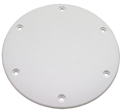 TH MARINE Polar White 5 1/2 " SCREW--DOWN DECK PLATE - Foto 12