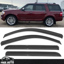For 97-17 Ford Expedition 98-17 Navigator Window Visor Rain Sun Deflector