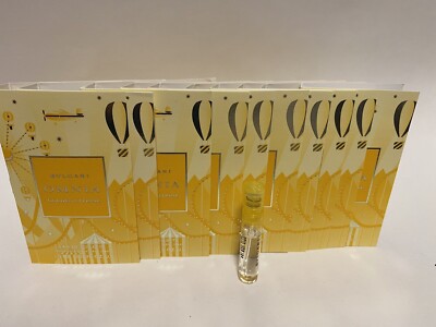 10X Bvlgari Omnia Golden Citrine Eau de Toilette EDT Sample Spray Vial 1mL/.03oz