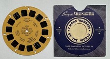 View Master Hand Lettered Buff Reel 246 Denver Denver Mountain Parks