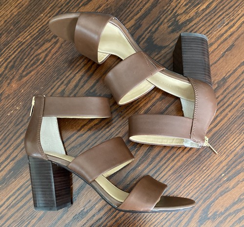 Banana Republic Womens Brown Strappy 