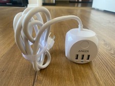 Anker A2763 PowerPort Strip 3 with 3 USB Ports - Black