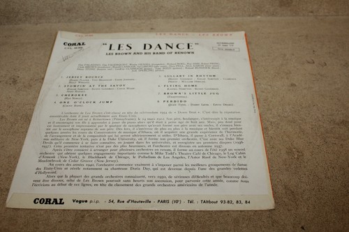 LP Les Brown And His Band Of Renown – Le's Dance (jazz france-1953) - Picture 2 of 5