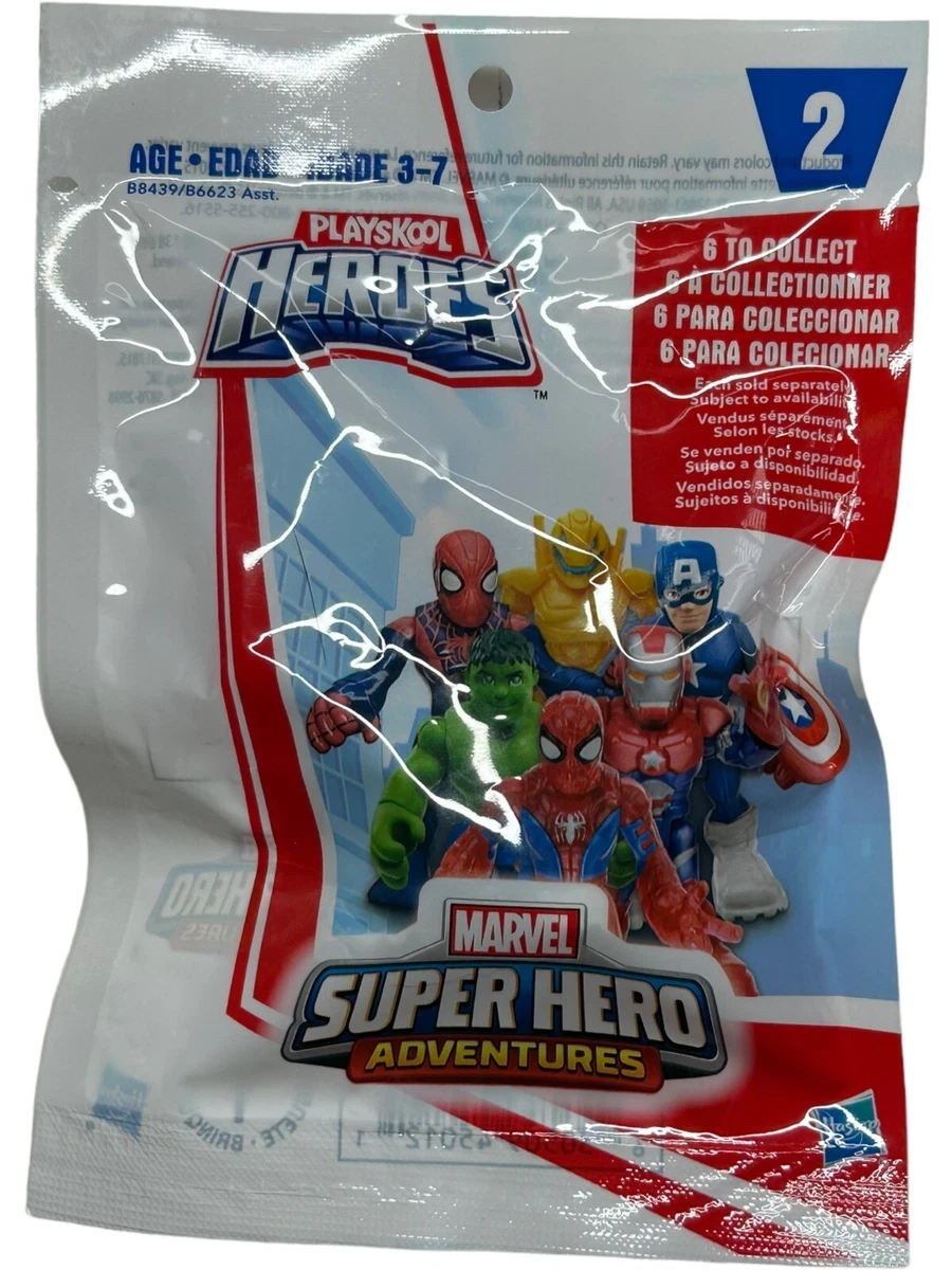 Marvel superhero best sale adventures playskool