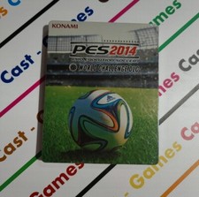 PS3 PES 2014 WORLD CHALLENGE EDITION STEELBOOK PRO EVOLUTION SOCCER NUOVO SEALED