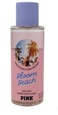 VICTORIA  S SECRET PINK BLOOM BEACH FRAGRANCE BODY MIST SPRAY SPLASH 8.4 oz