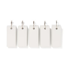 MUJI KEY RING FLASH WORD CARDS 100 Sheets x 5 pcs Set