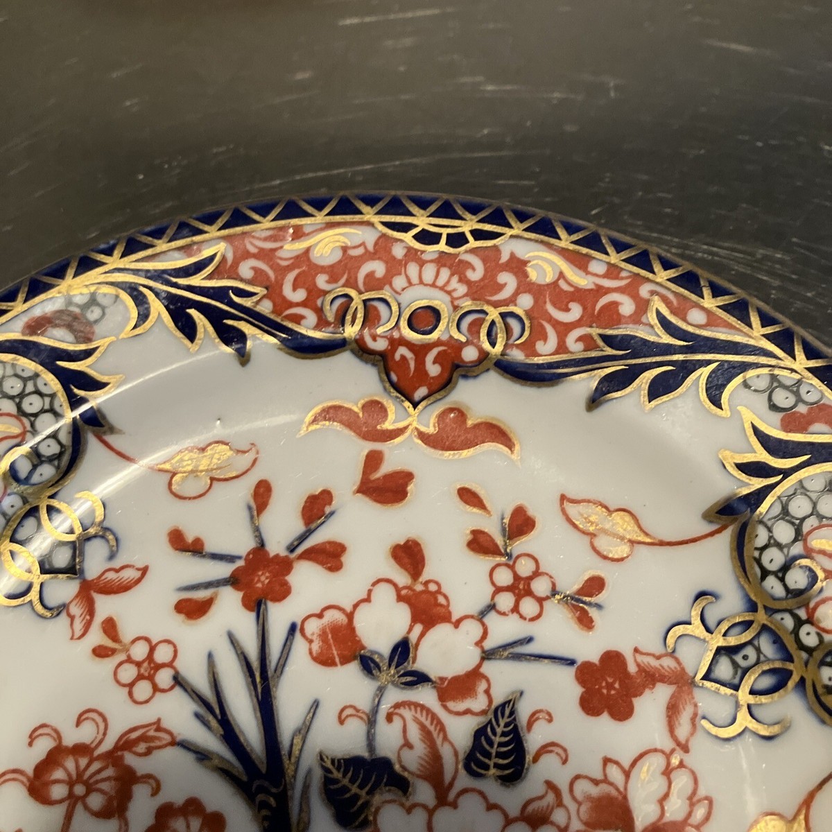 Royal Crown Derby KINGS OLD IMARI #383 7” PLATE c. 1890 | eBay