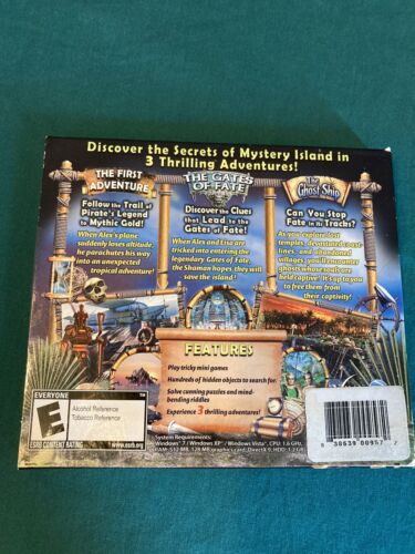 Treasures of Mystery Island 3 Pack (PC, CD-ROM 2011) NEW SEALED Adventure Ghost - Bild 3 von 3