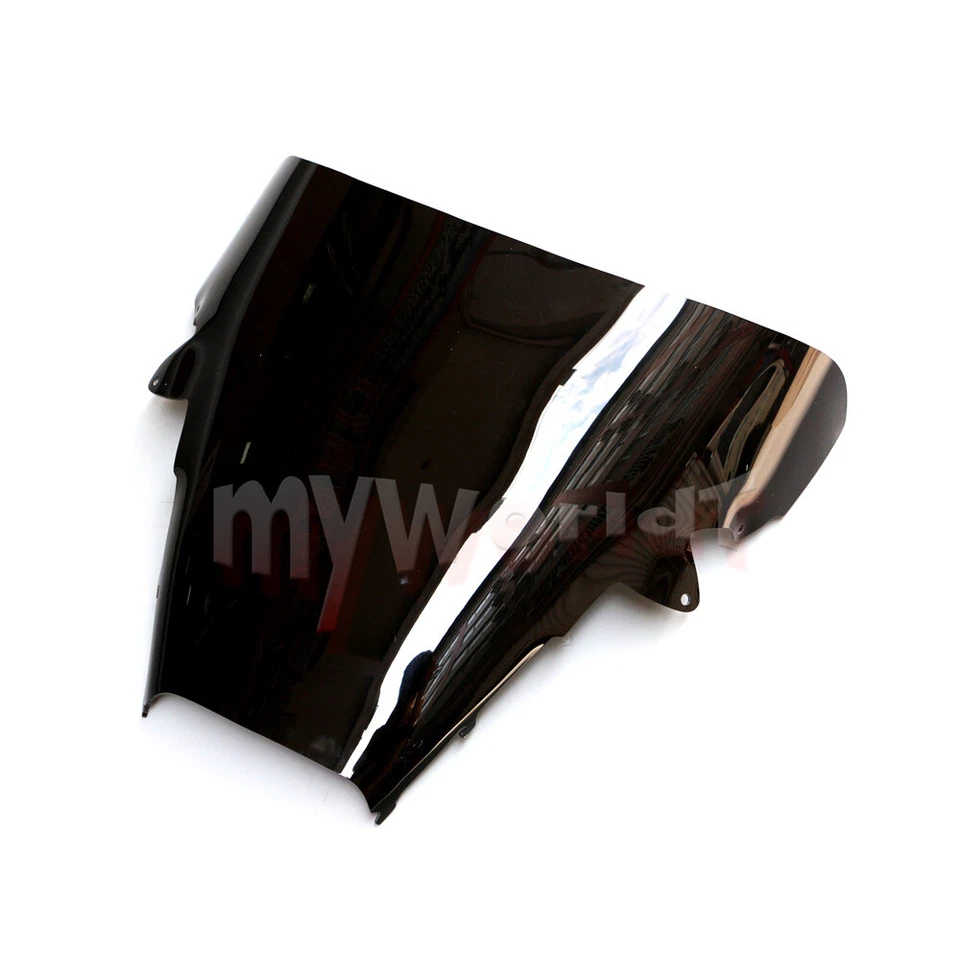 Fit for Honda VFR800 1998-2001 Motorcycle Black Windshield Windscreen - Image 2 of 4