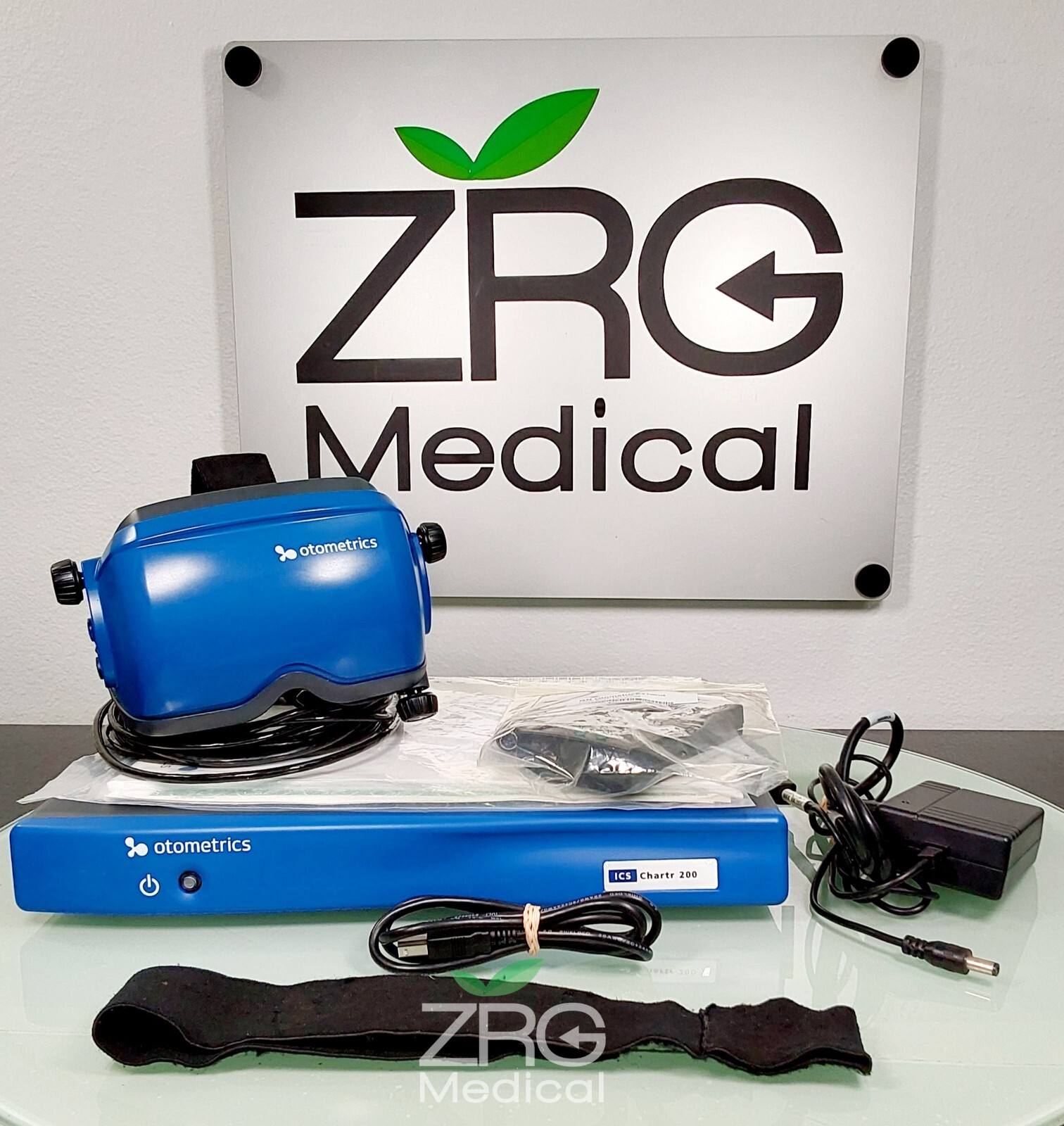 Otometrics ICS Chartr 200 VNG/ENG System type 1068 w/ VG40 Video