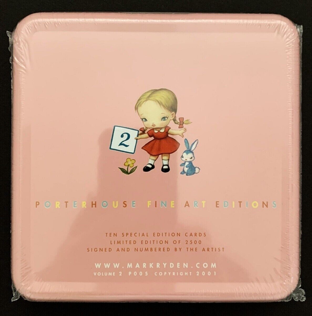 Mark Ryden Quadratum Micro Portfolio 2 【公式通販】