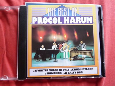 extrem rare CD Procal Harum - Best of wie neu, rar, Rarität