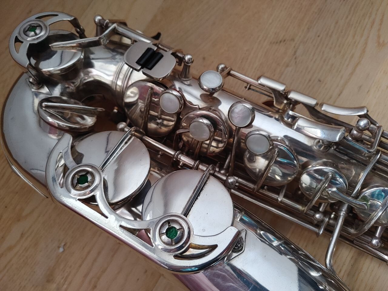 Ready to play. Video. New pads. vintage Saxophone alto Weltklang eBay