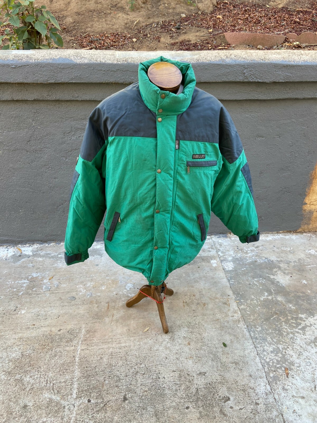 Men's Vintage Millet Gore Tex Winter 
