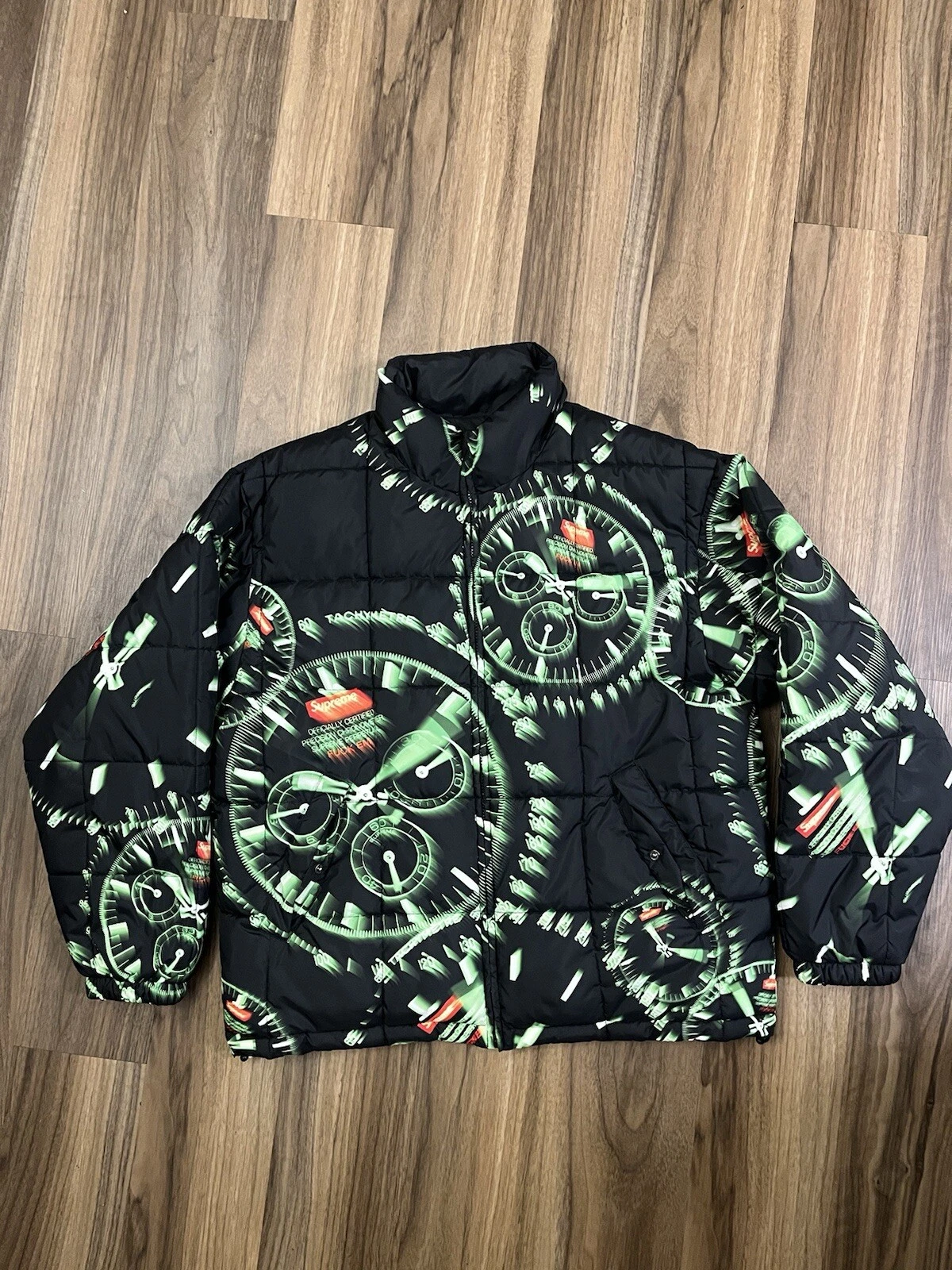 Veste/manteau tampon réversible Supreme Watches moyen vintage bape 