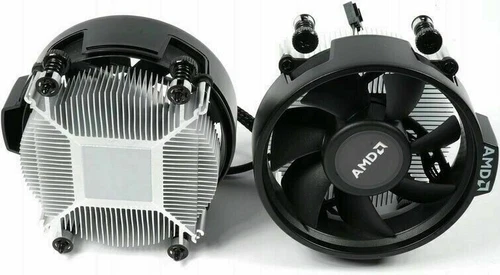 AMD Wraith Stealth Socket AM4 4-Pin Connector CPU Cooler with Aluminum Heatsink