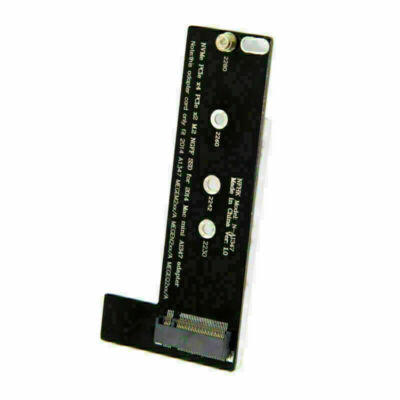 NFHK M.2 NGFF M-Key NVME SSD Convertor Card for 2014 Mac Mini A1347 MEGEN2