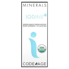 2 X CodeAge, Iodine+, 2 fl oz (59.2 ml)