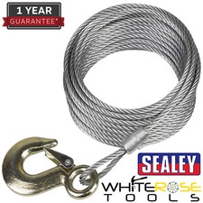 Sealey Winch Cable 540kg 10m Lifting