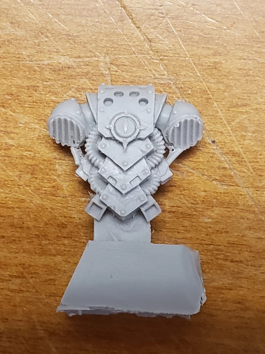 Warhammer 30k Space Marine Bits Forge World Loken Engraved