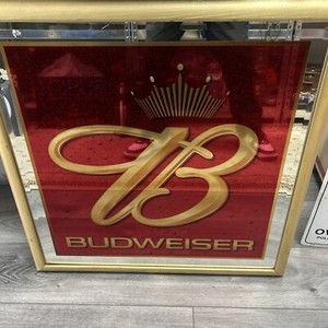 Budweiser ミラー Budweiser Millennium Mirror | eBay