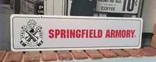 SPRINGFIELD ARMORY Aluminum Sign  6" x 24"
