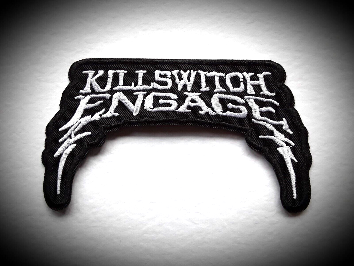 Rock Band Patches Killswitch Engage Embroidered Patch - Sew On Or - Foto 14