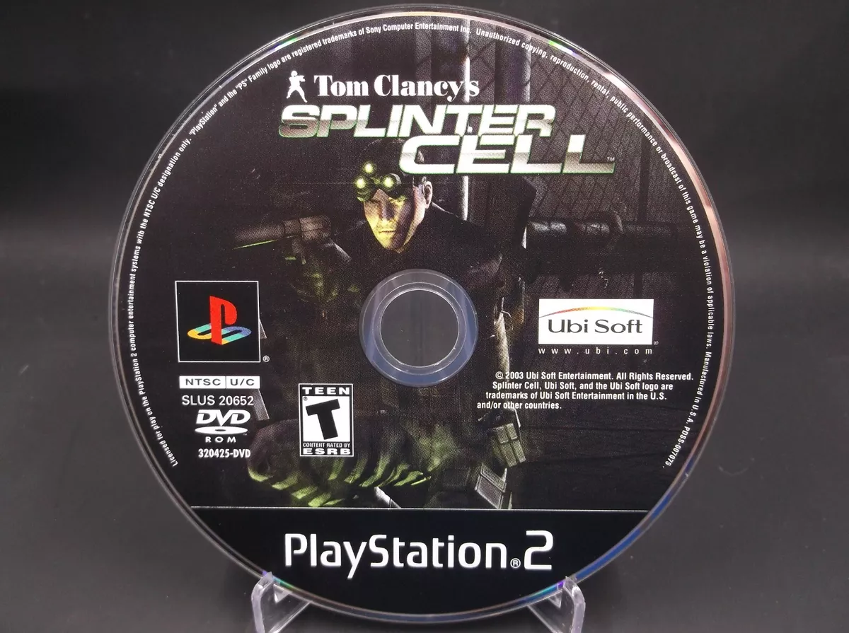 BUNDLE of RARE / COLLECTABLE Playstation 2 Games PS2 ? Sony Play Station  Tom Clancys Splinter Cell : Everything Else 