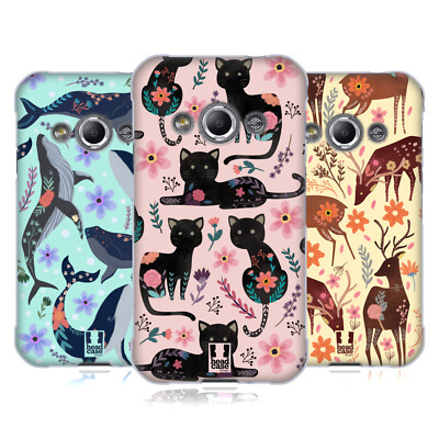 HEAD CASE DESIGNS SPRING ANIMALS SOFT GEL CASE FOR SAMSUNG PHONES 4