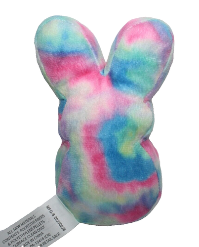 Peeps Plush Bunny Rabbit 2023 Pastel Multicolor 5" Just Born Stuffed Animal Toy - Picture 2 of 4